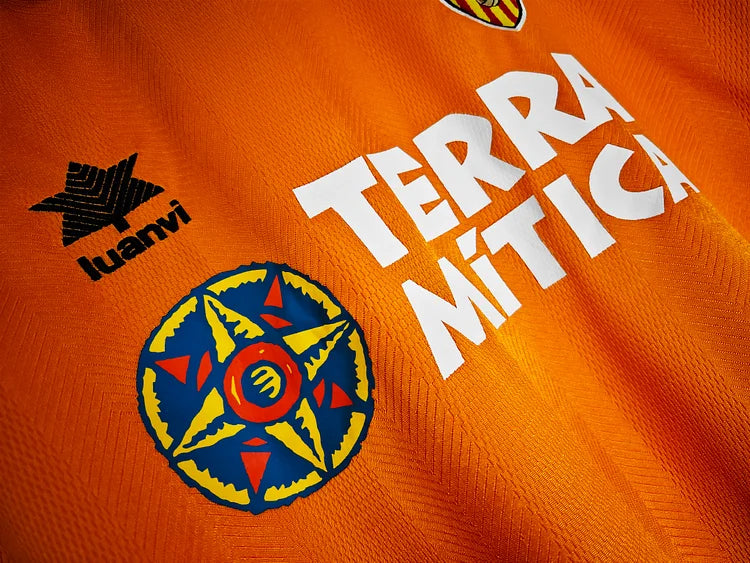 1999/00 Valencia Away Retro Shirt