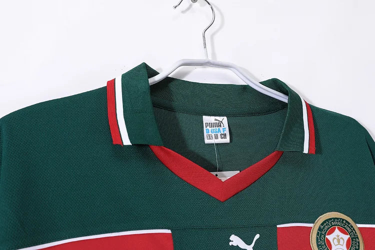 1998 Morocco Home Retro Jersey (Unisex)