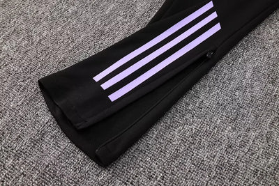 2024/25 German half zip training suit purple 1:1 Thailand quality suit