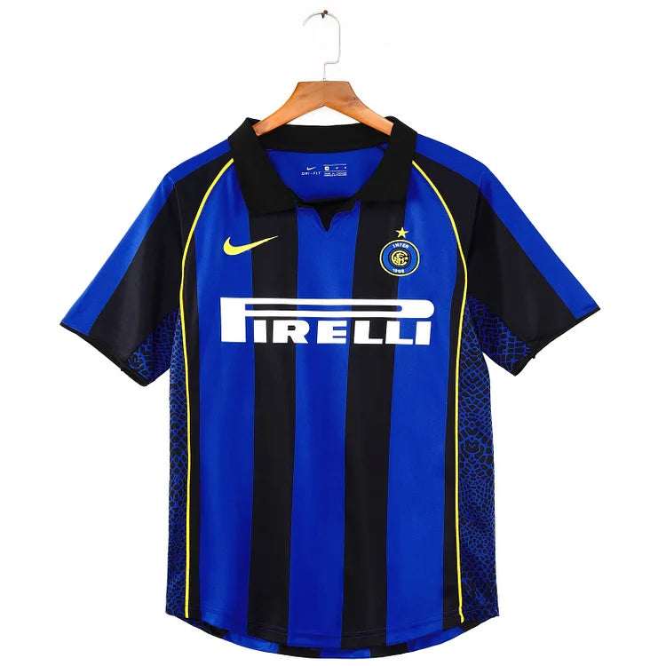 2001/02 Inter Milan Home Retro Shirt