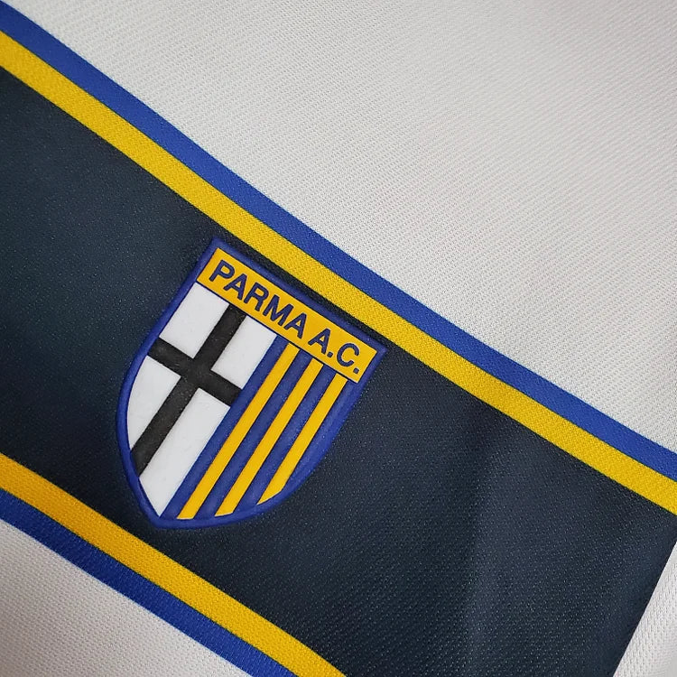 2002/03 Parma Away Retro Jersey