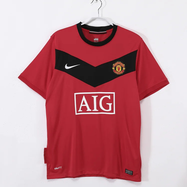 2009/10 Manchester United Home Retro Shirt