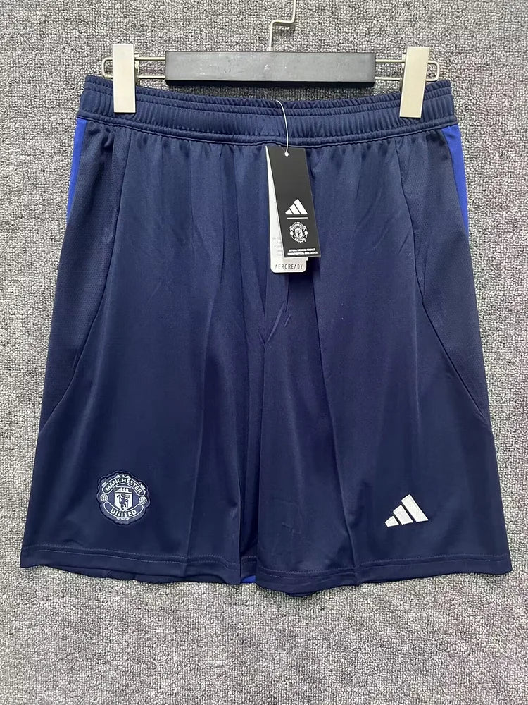 2024/25 Manchester United away shorts.