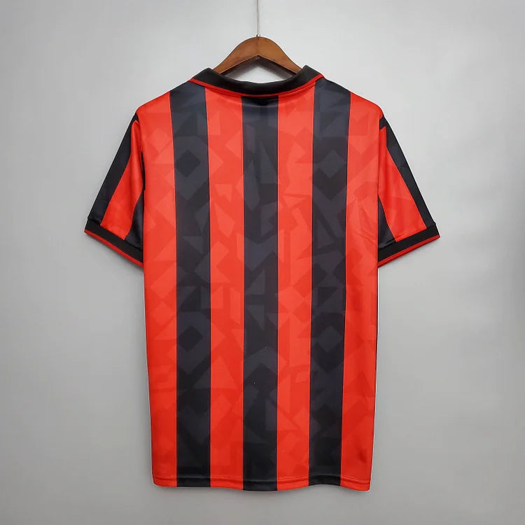 1993/94 AC Milan Home Retro Shirt