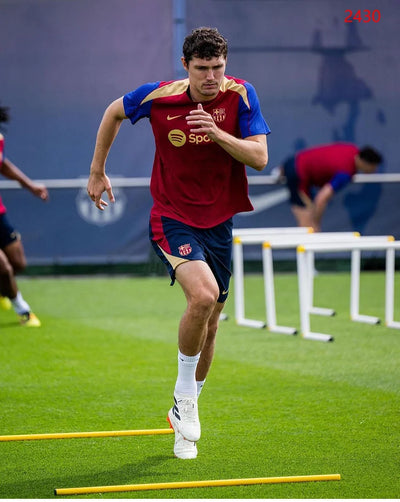 24/25 Barcelona training uniform player version
