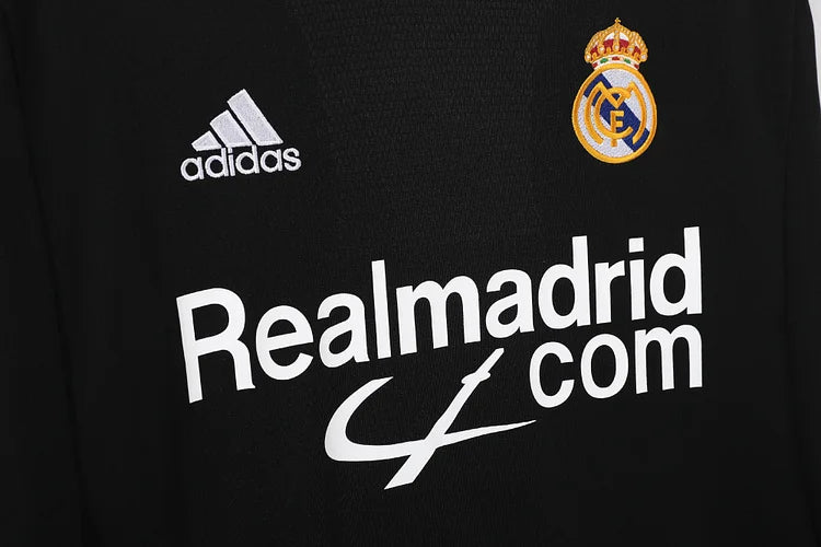 2001/02 Real Madrid Away Retro Shirt