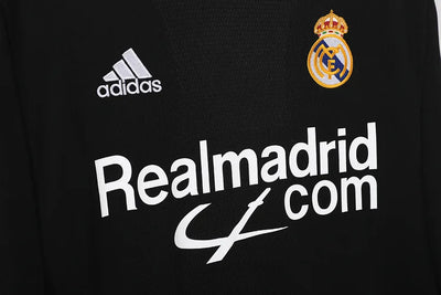 2001/02 Real Madrid Away Retro Shirt