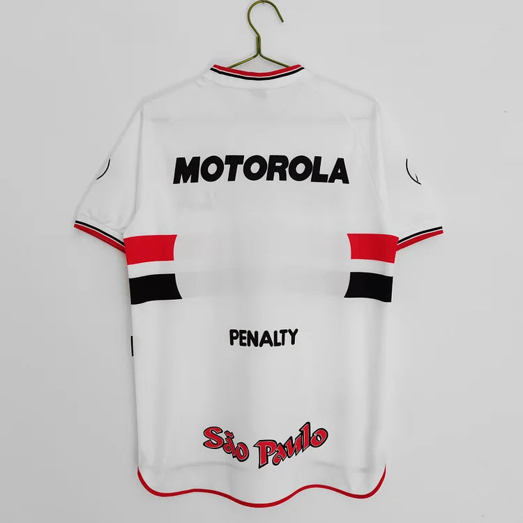 2000 Sao Paulo Home Retro Jersey -