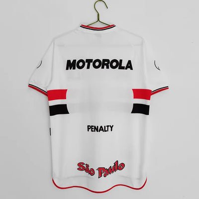 2000 Sao Paulo Home Retro Jersey -