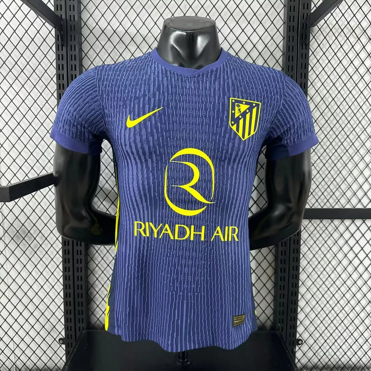 2025/2026 Atletico Madrid Away Player Edition