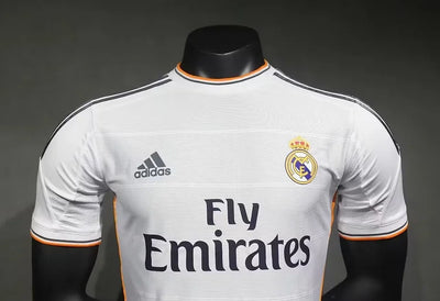 2013/14 Real Madrid Home Shirt - Player Version