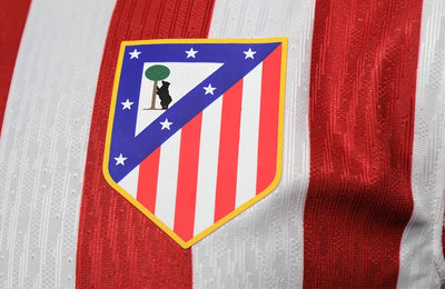 2025/2026 Atletico Madrid Home Players Edition