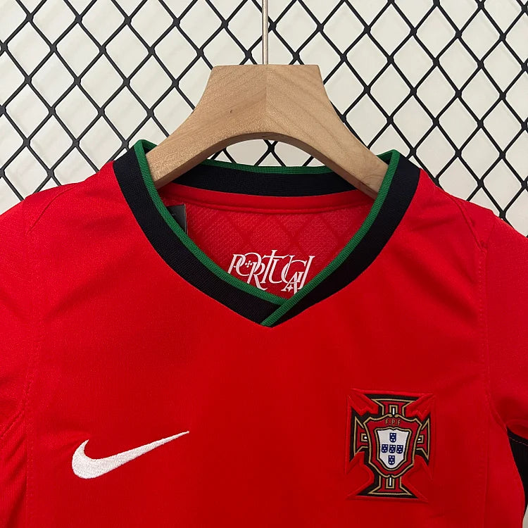 2024/25 Portugal Home-Children'S Suit