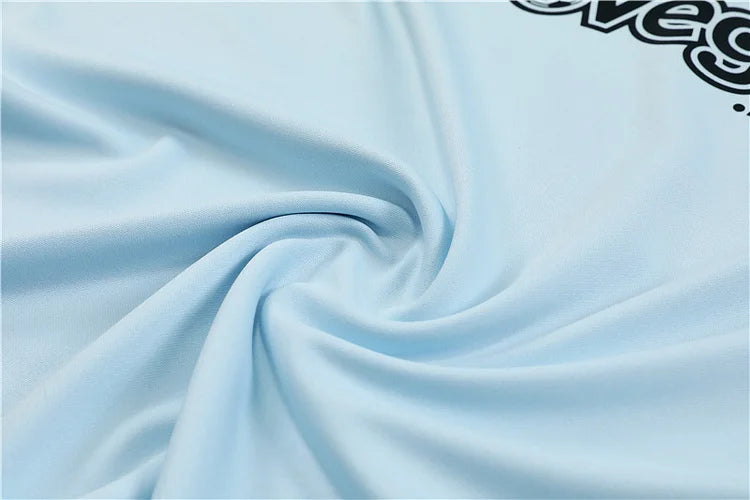 2023/24 Inter Milan half-pull training jersey light blue