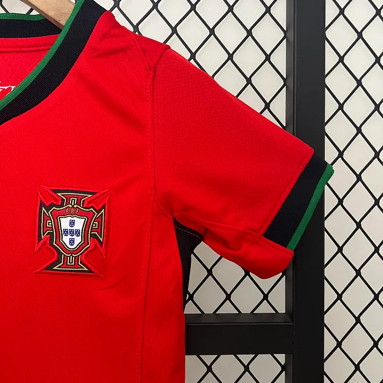 2024/25 Portugal Home-Children'S Suit