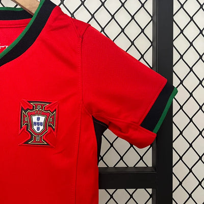 2024/25 Portugal Home-Children'S Suit