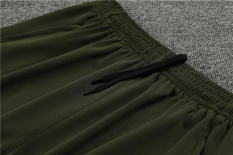 2023/24 Barcelona Military Green Training Kit