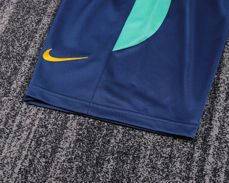 2010/11 Barcelona Away Retro - Kids Kit