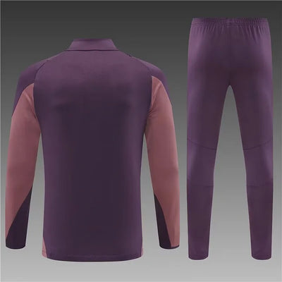 2024/25 Arsenal Purple Long Sleeve Training Kit-
