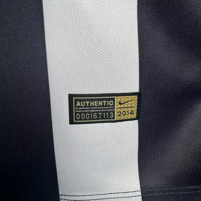 2014/15 Juventus Home Long Sleeve Retro Jersey