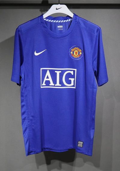 2008/09 Manchester United Second Away Shirt - Player Edition