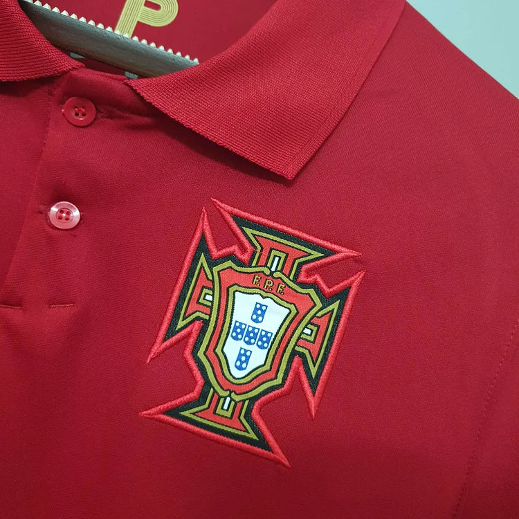 2020 Portugal Home Jersey