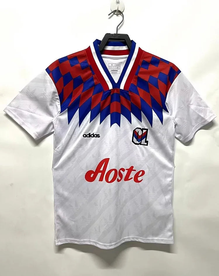 1995/96 Lyon Home Retro Jersey