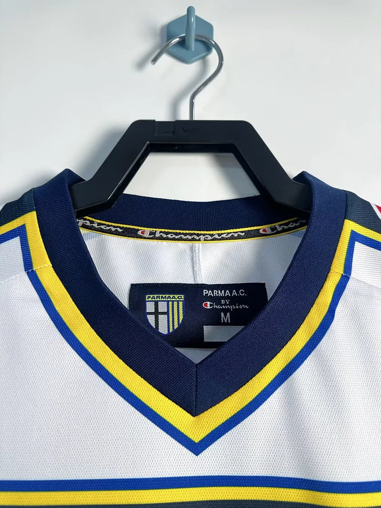 2002/03 Parma Away Long Sleeve Shirt -