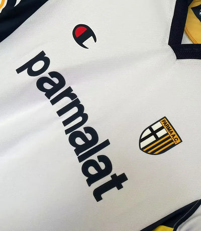 2003/04 Parma Away Retro Shirt