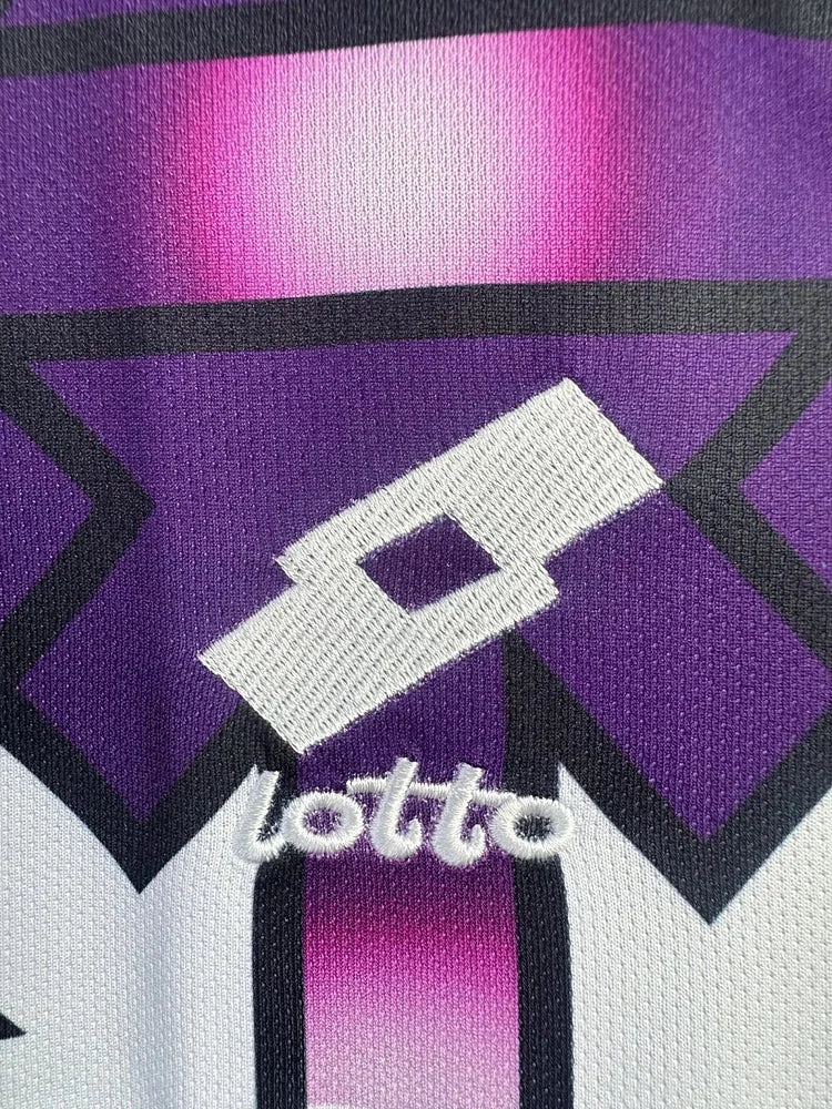1992/93 Fiorentina Away Long Sleeve Shirt