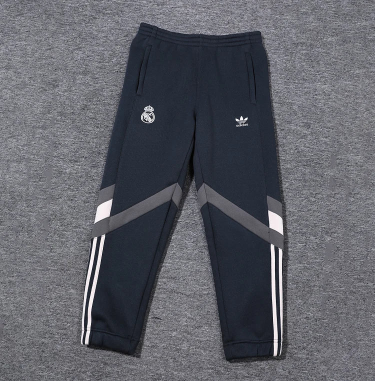 2024/25 Real Madrid Hooded Sweatshirt Set
