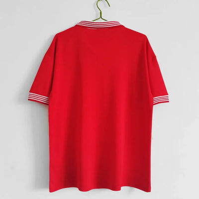 1977 Manchester United home retro jersey