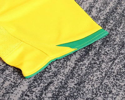 2004 Brazil Home Retro - Kids Kit