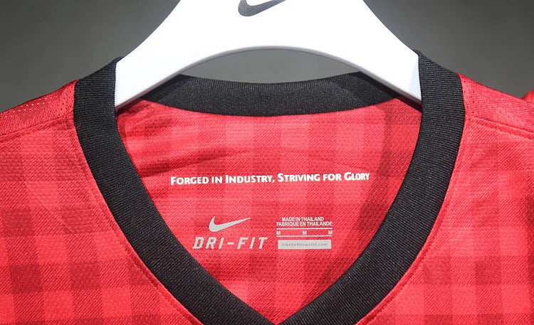 2012/13 Manchester United Home Shirt - Player Edition