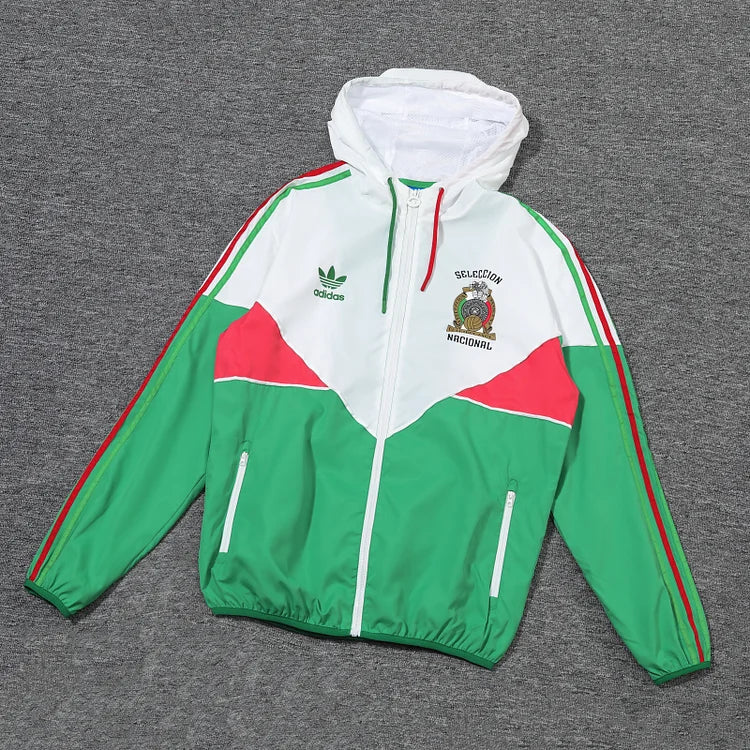 2024/25 Mexican Green Windbreaker Jacket