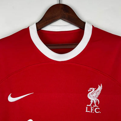 2023/24 Liverpool home jersey.