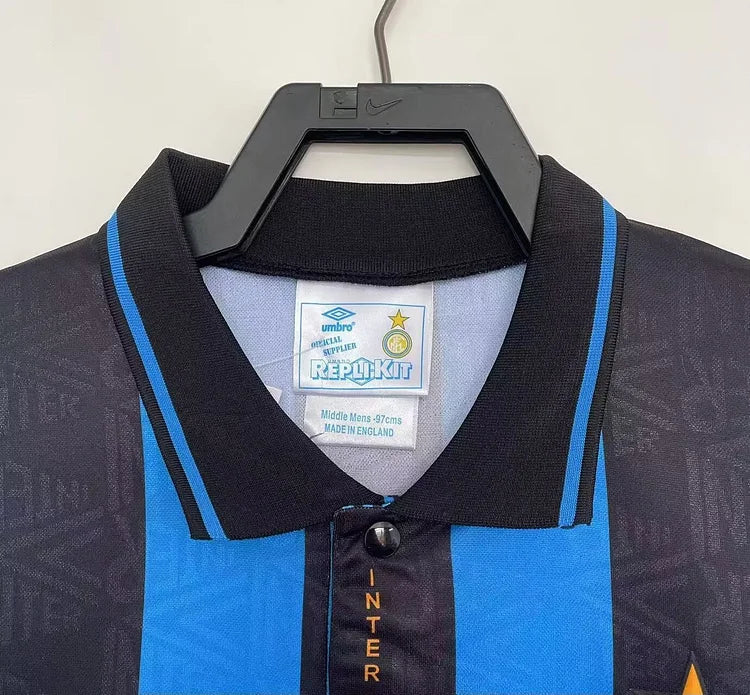 1992/93 Inter Milan Home Retro Shirt