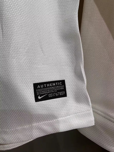 2012 Portugal Away Shirt Long Sleeve - Player Edition