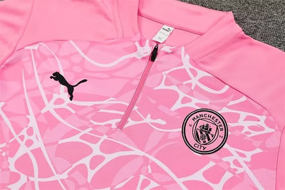 2024/25 Manchester City pink long sleeve training kit