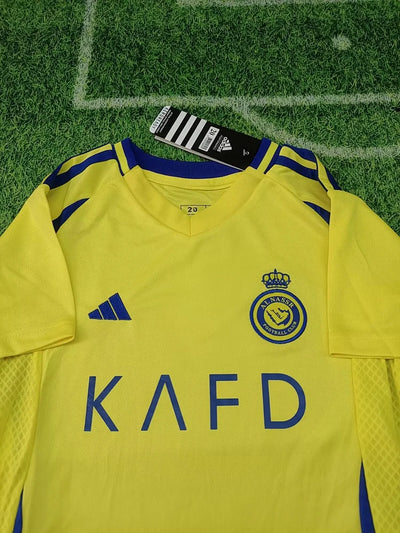 2024/25 Riyadh Victory Home Jersey--Children'S Set