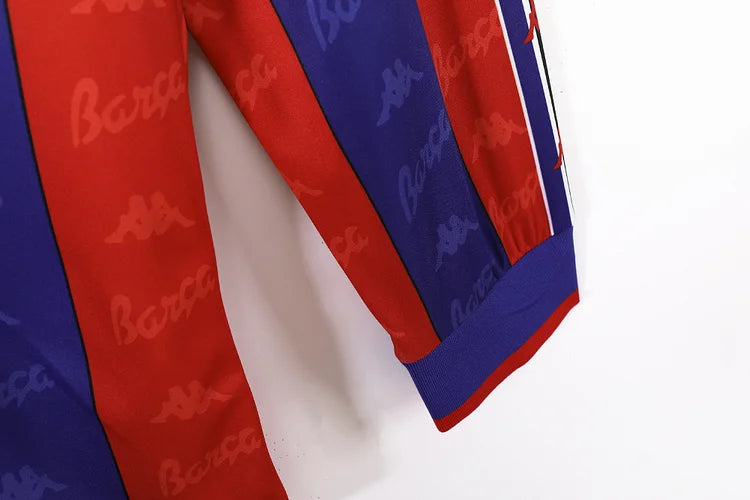 1996/97 Barcelona Home Long Sleeve Shirt