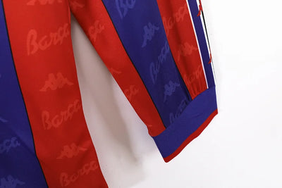 1996/97 Barcelona Home Long Sleeve Shirt
