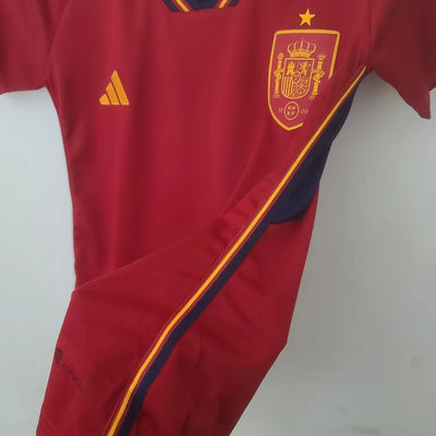 2022 FIFA World Cup Spain Home Kit