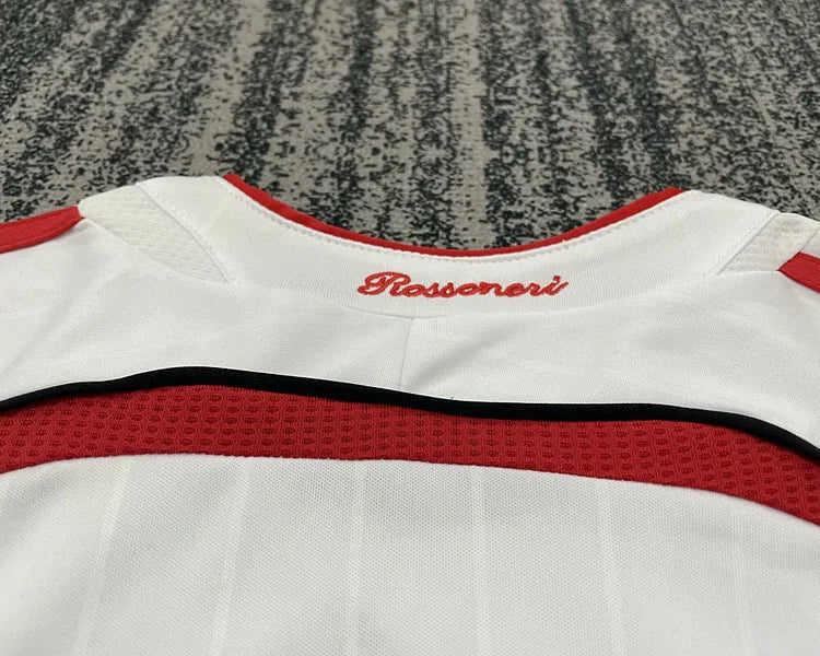 2006/07 Ac Milan Away Retro - Kids Kit