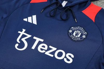 2024/25 Manchester United Hooded Training Kit -