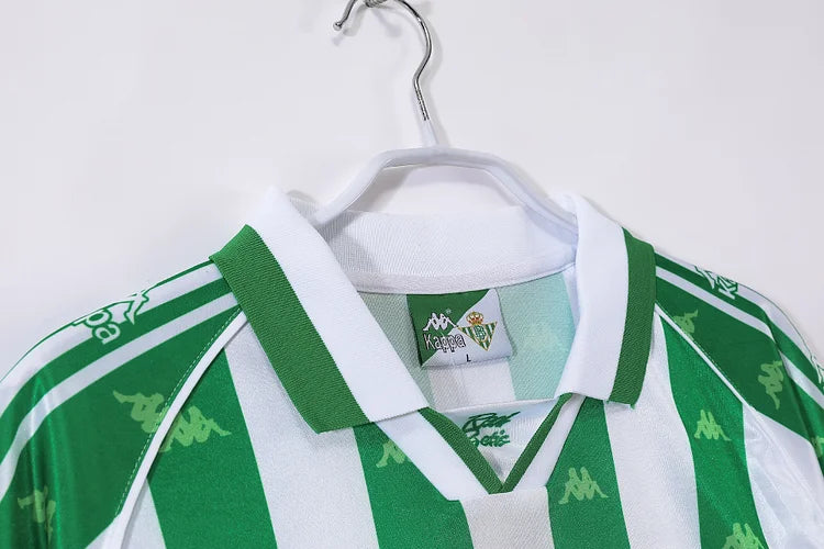 1995/97 Real Betis home retro jersey with