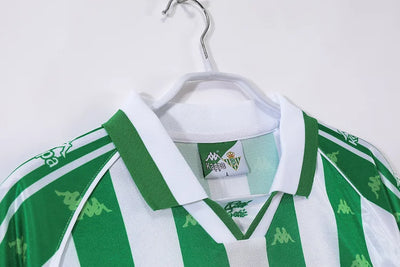 1995/97 Real Betis home retro jersey with