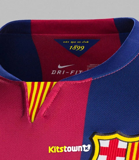 2014/15 Barcelona Home Long Sleeve - Player Edition