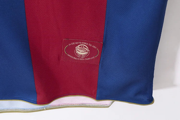 2007/08 Barcelona Home Retro Kit -