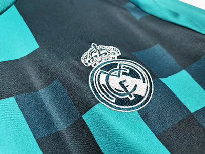 2017/18 Real Madrid Second Away Long Sleeve Jersey
